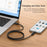 MCDODO CA-8000 1.2m Digital Display PD 100W Fast Charging USB C to USB C Data Cable - 7