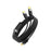 MCDODO CA-7380 1.5m USB C to Dual USB C Magnetic Splitter Cord 100W Fast Charging Cable - 2