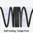 MCDODO CA-7380 1.5m USB C to Dual USB C Magnetic Splitter Cord 100W Fast Charging Cable - 4