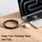 MCDODO CA-7380 1.5m USB C to Dual USB C Magnetic Splitter Cord 100W Fast Charging Cable - 5