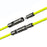 WEKOME WDC-77 3-in-1 Multi Charging Cable 240W Super Fast Charge Silicone Data Cable For USB  /  Type-C  /  iP - Yellowgreen - 3