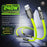 WEKOME WDC-77 3-in-1 Multi Charging Cable 240W Super Fast Charge Silicone Data Cable For USB  /  Type-C  /  iP - Yellowgreen - 5