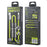 WEKOME WDC-77 3-in-1 Multi Charging Cable 240W Super Fast Charge Silicone Data Cable For USB  /  Type-C  /  iP - Yellowgreen - 6