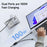 MCDODO CA-6780-IN-1 USB-C Fast Charging Cable Dual USB-C Ports 100W Charging Cord 1.5m Braided - 3