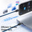 MCDODO CA-6780-IN-1 USB-C Fast Charging Cable Dual USB-C Ports 100W Charging Cord 1.5m Braided - 6