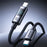 JOYROOM S-A16 Pro 1.2m Type-C to Type-C Data Cable 100W Fast Charging Cable with Digital Display - 4