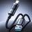 JOYROOM S-A16 Pro 1.2m USB-A to Type-C Data Cable 66W Fast Charging Cable with Digital Display - 4