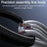 JOYROOM S-A16 Pro 1.2m USB-A to Type-C Data Cable 66W Fast Charging Cable with Digital Display - 6
