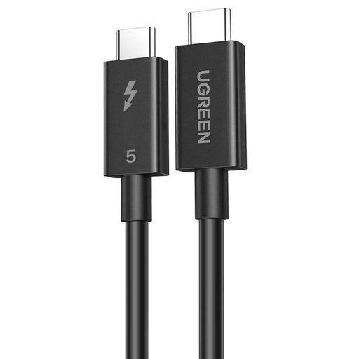 UGREEN Compatible with Thunderbolt 5 Cable Dual-Head Type-C HD 16K Video Audio Data Transfer Charging Cord - 1