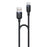YESIDO CA132C 1.2m USB A to Type C Braided Wire 3A Fast Charging 480Mbps Data Cable - 1