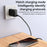 YESIDO CA132C 1.2m USB A to Type C Braided Wire 3A Fast Charging 480Mbps Data Cable - 3