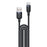 YESIDO CA134C 3m USB A to Type C Braided Wire 3A Fast Charging 480Mbps Data Cable - 1