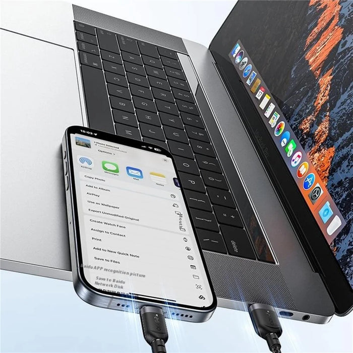 YESIDO CA134C 3m USB A to Type C Braided Wire 3A Fast Charging 480Mbps Data Cable - 5