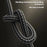 YESIDO CA134C 3m USB A to Type C Braided Wire 3A Fast Charging 480Mbps Data Cable - 7
