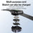 YESIDO CA136C 2 in 1 USB C to USB C  /  for Apple Watch Charger Dock 60W Fast Charging Cable - 7