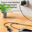 YESIDO CA136L 27W Fast Charging Type C to iP  /  for Apple Watch Wireless Charging Dock 2 in 1 Charging Cable - 7