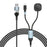 1.2m 2 in 1 USB A  /  USB C to USB-C  /  for Apple Watch Wireless Charging Dock PD 100W Fast Charging Cable - 1