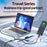 1.2m 2 in 1 USB A  /  USB C to USB-C  /  for Apple Watch Wireless Charging Dock PD 100W Fast Charging Cable - 6
