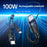 YESIDO CA92 2 in 1 USB C to Dual USB C Splitter Cable PD 100W Fast Charging Braided Wire - 2