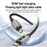 YESIDO CA198 60W 3A USB-C to USB-C Cable Zinc Alloy Flowing Light Braided Data Cable - 2