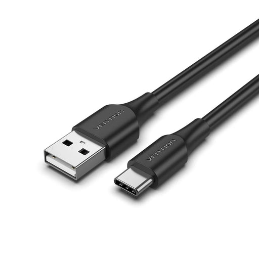 VENTION CTHBF CTH Series 1m 2.0 USB-A Male to USB-C Male 3A Data Cable High Speed 480Mbps 60W Charging Cord - 1