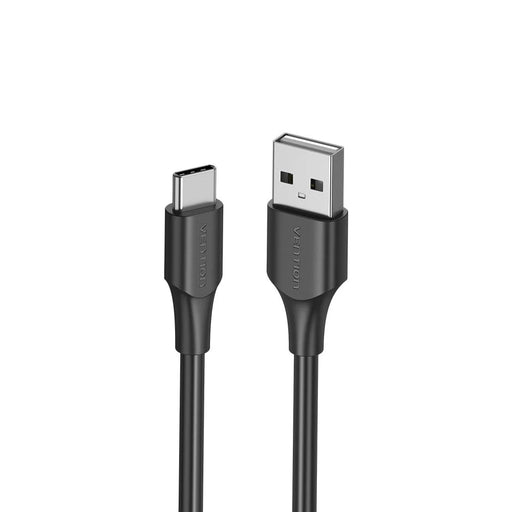 VENTION CTHBF CTH Series 1m 2.0 USB-A Male to USB-C Male 3A Data Cable High Speed 480Mbps 60W Charging Cord - 2