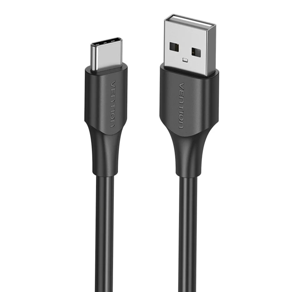 VENTION CTHBG CTH Series 3m 2.0 USB-A Male to USB-C Male 3A Data Cable High Speed 480Mbps 60W Charging Cord - 3