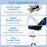 VENTION CTQBH 2m USB 2.0 Type A to Type C Data Cable 3A Fast Charging Wire for Smartphone Tablet, Black - 7
