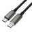 ACEFAST C23-03 1.2m Smart Power Off Charging Cable 3A 60W Fast Charging USB C to USB C Braided Data Cord - 1