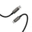 ACEFAST C23-03 1.2m Smart Power Off Charging Cable 3A 60W Fast Charging USB C to USB C Braided Data Cord - 4