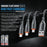 WEKOME WDC-119 Flash Series 1.2m 3 in 1 iP  /  Micro  /  Type C 66W Fast Charging 480Mbps Data Cable - Black - 2
