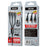 WEKOME WDC-119 Flash Series 1.2m 3 in 1 iP  /  Micro  /  Type C 66W Fast Charging 480Mbps Data Cable - Black - 3