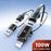 TOOCKI TQ-X96 1.2m USB-A / USB-C to USB-C / iP 100W Fast Charging Digital Display Data Cable - 5