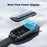 TOOCKI TQ-X96 1.2m USB-A / USB-C to USB-C / iP 100W Fast Charging Digital Display Data Cable - 7
