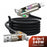 TOOCKI TQ-X103 2m USB-A / USB-C to USB-C / iP 240W Fast Charging Data Cable with Colorful Breathing Light - 2