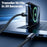 TOOCKI TQ-X57C4 2m USB C to USB C 240W PD Fast Charging Cable Digital Display Braided Data Cord - 7