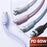 TOOCKI TQ-X90C3 2m 60W PD Fast Charging USB C to USB C Cable 480Mbps Silicone Data Cord - Black - 2