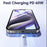 TOOCKI TQ-X90C3 2m 60W PD Fast Charging USB C to USB C Cable 480Mbps Silicone Data Cord - Black - 5