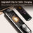 TOOCKI TX107C2 1m 100W Fast Charging USB C to USB C Cable Touch Control LED Display Data Sync Cord - 4