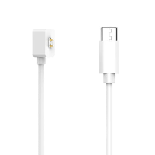 Magnetic Watch Charging Cable for Xiaomi Smart Band 10/9/8/Redmi Watch Series Type-C Connector - white/60cm - 1