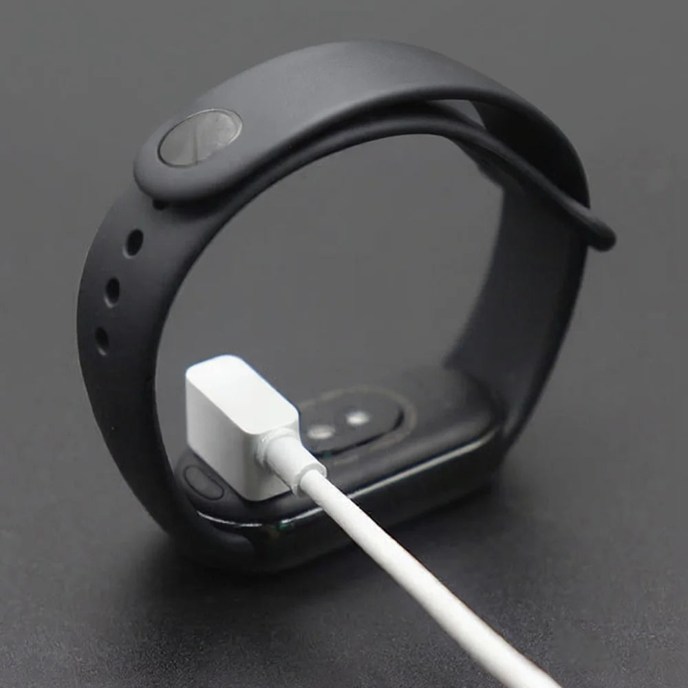 Magnetic Watch Charging Cable for Xiaomi Smart Band 10/9/8/Redmi Watch Series Type-C Connector - white/60cm - 5