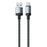 WEKOME WDC-123m Kinkong Raycor Series Braided Fast Charging Cable 3A USB to Micro 480MB / S Data Transfer Cable - 1