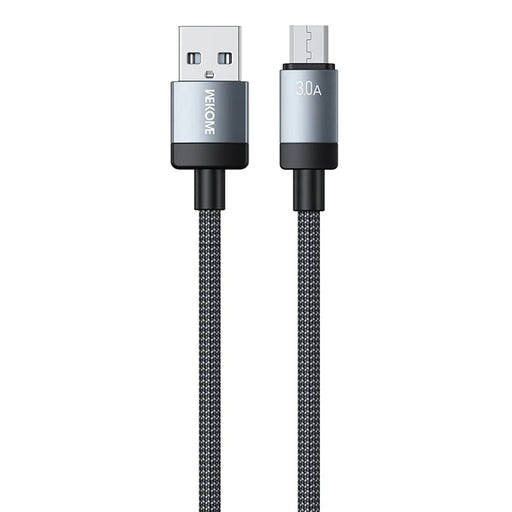 WEKOME WDC-123m Kinkong Raycor Series Braided Fast Charging Cable 3A USB to Micro 480MB / S Data Transfer Cable - 1