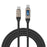 WEKOME WDC-49 Ladon 4 Type-C to Type-C Cable 40Gbps Data Transfer 240W High Power Data Cable - 1