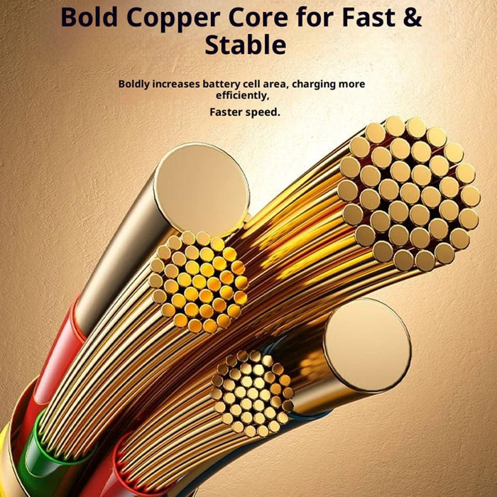 WEKOME WDC-49 Ladon 4 Type-C to Type-C Cable 40Gbps Data Transfer 240W High Power Data Cable - 7