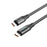BUDI DC262TT12B 1.2m 100W PD Fast Charging USB C to USB C Cable Digital Display Liquid Silicone Data Wire - 4
