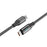 BUDI DC262TT12B 1.2m 100W PD Fast Charging USB C to USB C Cable Digital Display Liquid Silicone Data Wire - 5