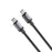 BUDI DC265TT15B 1.5m USB C to USB C PD 240W Fast Charging Magnetic Braided Data Cable - 4