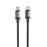 BUDI DC265TT15B 1.5m USB C to USB C PD 240W Fast Charging Magnetic Braided Data Cable - 7