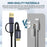 ENKAY HAT PRINCE 2 in 1 0.5m USB 3.0 A / Type-C to USB 3.0 Micro B Cable Camera Hard Drive Rapid Data Transfer - 6